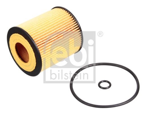 33470 Oil filter 33470 FEBI BILSTEIN with seal ring, Filter Insert