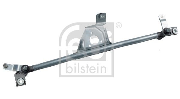 FEBI BILSTEIN 33539 Wiper Linkage for left-hand drive vehicles, without electric motor
