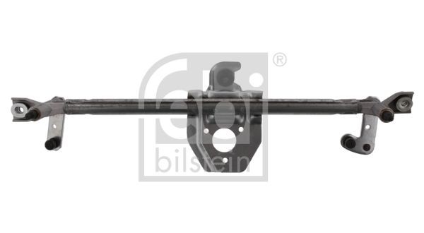 FEBI BILSTEIN for left-hand drive vehicles, without electric motor Windscreen wiper linkage 33634 buy