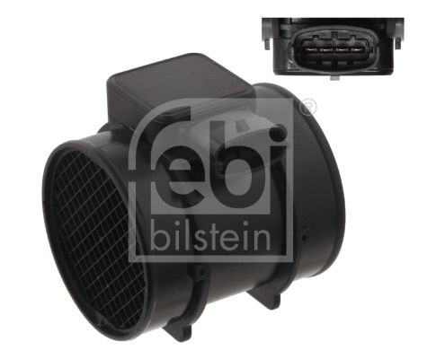 FEBI BILSTEIN with housing Number of connectors: 4 MAF sensor 33698 buy