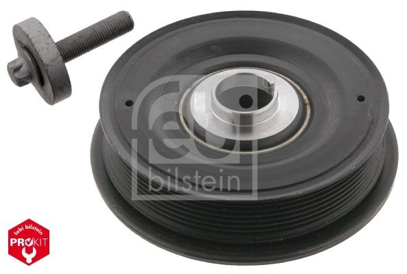 Renault 19 Belt pulley crankshaft 1889408 FEBI BILSTEIN 33700 online buy