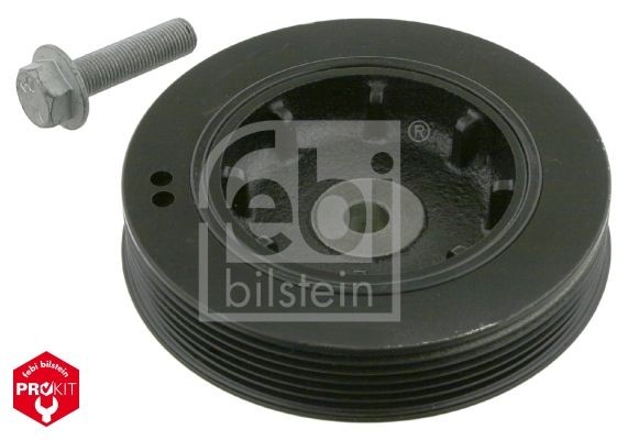 Original FEBI BILSTEIN Belt pulley crankshaft 33701 for RENAULT 19