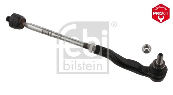 FEBI BILSTEIN Front Axle Right, with lock nuts, Bosch-Mahle Turbo NEW Length: 437mm Tie Rod 33706 buy