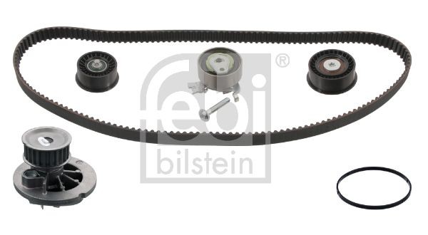 Opel MERIVA Water pump and timing belt kit FEBI BILSTEIN 33827 cheap