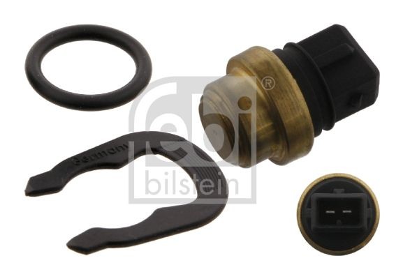33879 Coolant fan switch 33879 FEBI BILSTEIN with retaining spring, with seal