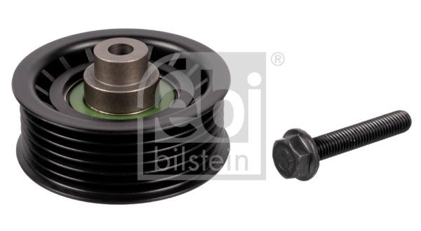 febi bilstein 33977 Idler Pulley for auxiliary belt pack of one with screw 