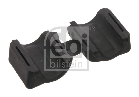 FEBI BILSTEIN 33965 Anti roll bar bush inner, Front Axle, Rubber, 24 mm x 47 mm