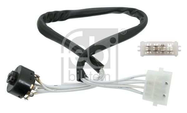 Ignition lock cylinder FEBI BILSTEIN with cable, with plug - 34089
