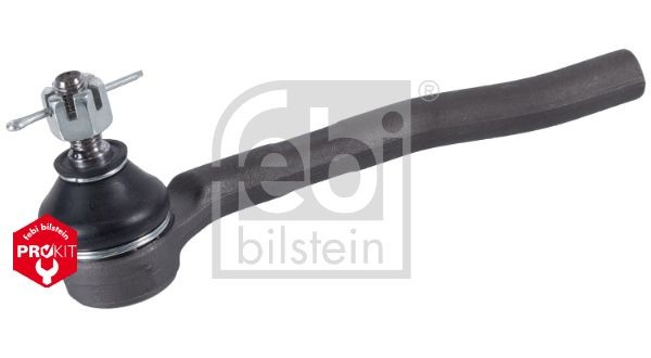 34092 FEBI BILSTEIN Tie rod end HONDA Bosch-Mahle Turbo NEW, Front Axle Right, with crown nut, with nut