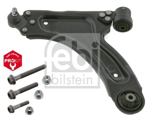 34223 FEBI BILSTEIN Control arm OPEL Bosch-Mahle Turbo NEW, with attachment material, with bearing(s), with ball joint, Front Axle Left, Lower, Control Arm, Sheet Steel