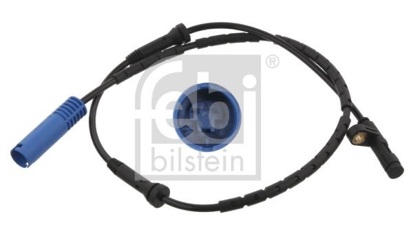 FEBI BILSTEIN 34263 ABS sensor Rear Axle Left, Rear Axle Right, 940mm, blue, black