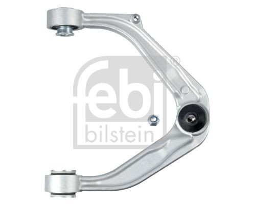 FEBI BILSTEIN 34286 Suspension arm with lock nuts, with ball joint, with bearing(s), Upper Front Axle, Right, Triangular Control Arm (CV), Aluminium, Cone Size: 13 mm