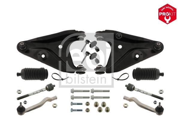 34333 FEBI BILSTEIN Suspension upgrade kit RENAULT Control Arm, Front Axle, Bosch-Mahle Turbo NEW