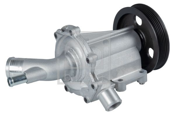 34392 FEBI BILSTEIN Water pumps MINI Cast Aluminium, with screw set, with seal ring, Metal