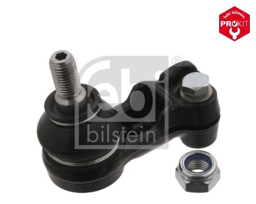 34545 FEBI BILSTEIN Tie rod end LAND ROVER Bosch-Mahle Turbo NEW, Front Axle Left, with self-locking nut