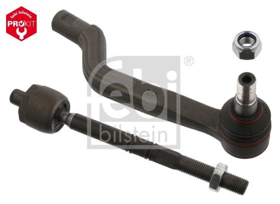 FEBI BILSTEIN 34579 Rod Assembly Front Axle Right, with lock nuts, Bosch-Mahle Turbo NEW