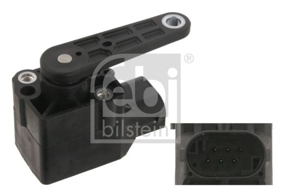 FEBI BILSTEIN Control headlight range adjustment MERCEDES-BENZ CLK Convertible (A209) new 34586
