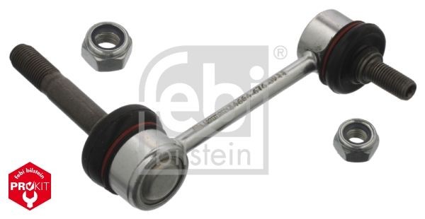 FEBI BILSTEIN Front Axle Left, Front Axle Right, 106,5mm, M12 x 1,25, M10 x 1,25 , Bosch-Mahle Turbo NEW, with self-locking nut, Steel Length: 106,5mm Drop link 34664 buy