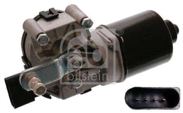 Volkswagen GOLF Windshield wiper motors 1890269 FEBI BILSTEIN 34753 online buy