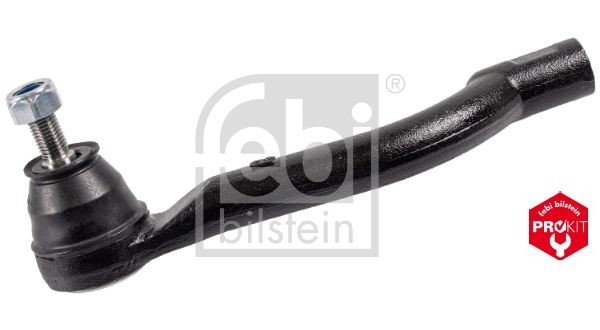 Track rod end FEBI BILSTEIN Bosch-Mahle Turbo NEW, Front Axle Right, with self-locking nut - 34755