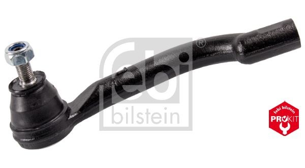 FEBI BILSTEIN Bosch-Mahle Turbo NEW, Front Axle Left, with self-locking nut Tie rod end 34756 buy