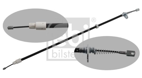 FEBI BILSTEIN 34914 Brake cable W212 E 350 3.5 306 hp Petrol 2013 price