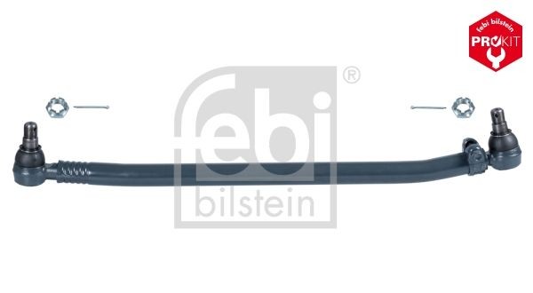 FEBI BILSTEIN Front Axle, with crown nut, Bosch-Mahle Turbo NEW Centre Rod Assembly 35063 buy