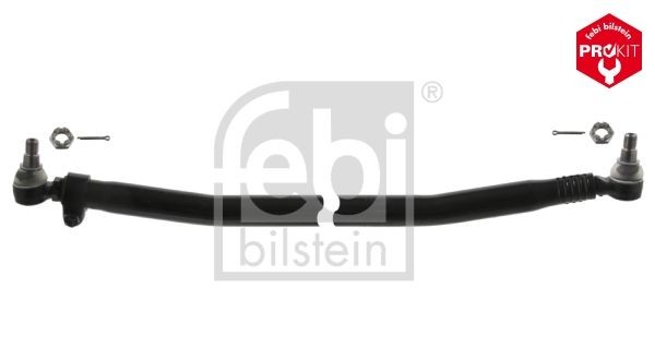 FEBI BILSTEIN Front Axle, with crown nut, Bosch-Mahle Turbo NEW Cone Size: 26mm, Length: 1650mm Tie Rod 35081 buy