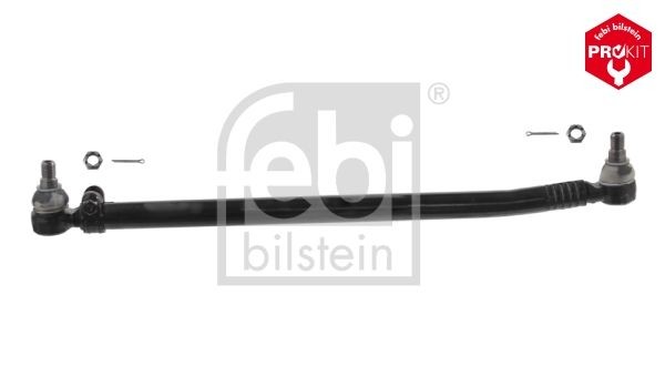 FEBI BILSTEIN 35173 Centre Rod Assembly Front Axle, with nut, Bosch-Mahle Turbo NEW