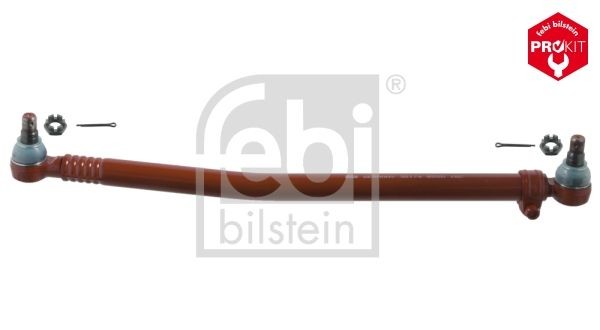 FEBI BILSTEIN Front Axle, with crown nut, Bosch-Mahle Turbo NEW Centre Rod Assembly 35174 buy