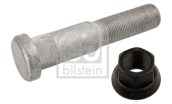 FEBI BILSTEIN M22 x 1,5 124 mm, Rear Axle both sides, 10.9, with nut, Zink flake coated Wheel Stud 35176 buy