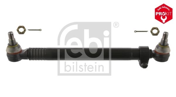 FEBI BILSTEIN 35177 Front Axle, with crown nut, Bosch-Mahle Turbo NEW Centre Rod Assembly 35177 cheap