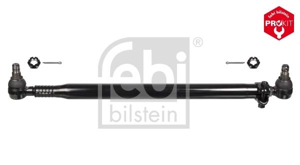 FEBI BILSTEIN Front Axle Left, with crown nut, Bosch-Mahle Turbo NEW Centre Rod Assembly 35178 buy