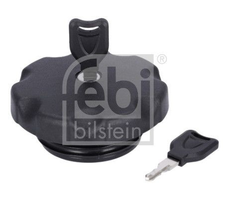 35180 FEBI BILSTEIN Gas tank OPEL Lockable, with key, Plastic