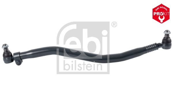 FEBI BILSTEIN 35189 Centre Rod Assembly Front Axle, with crown nut, Bosch-Mahle Turbo NEW