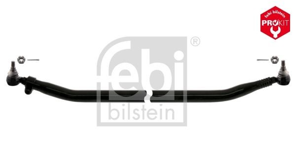 FEBI BILSTEIN 35191 Rod Assembly Front Axle, with crown nut, Bosch-Mahle Turbo NEW