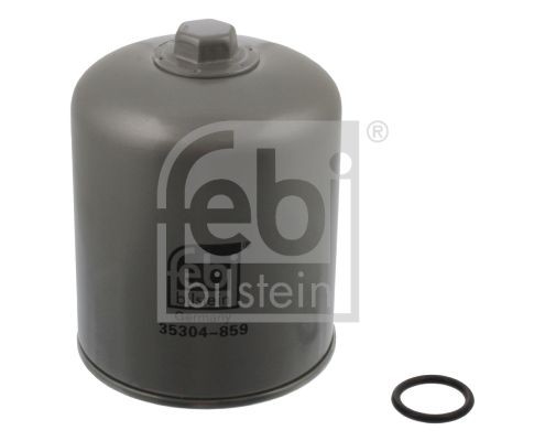 FEBI BILSTEIN 35304 Lufttrocknerpatrone, Druckluftanlage für MAN F 90 LKW in Original Qualität