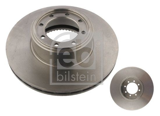 FEBI BILSTEIN 35338 Brake disc Rear Axle, 293,7x24mm, 8x108, internally vented, Coated