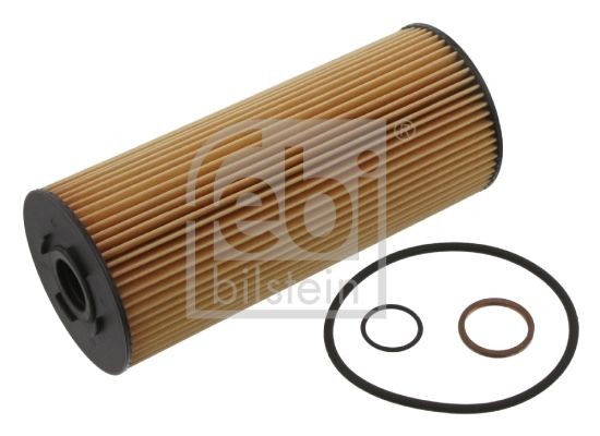 FEBI BILSTEIN 35343 Oil filter with seal ring, Filter Insert