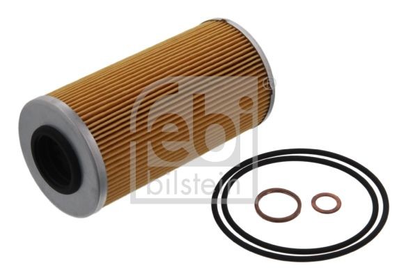 FEBI BILSTEIN with gaskets/seals, with seal ring Transmission Filter 35347 buy