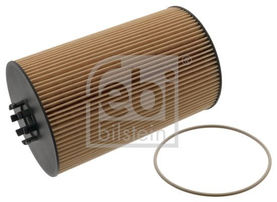 FEBI BILSTEIN with seal ring, Filter Insert Inner Diameter: 52mm, Ø: 120mm, Height: 205mm Oil filters 35348 buy