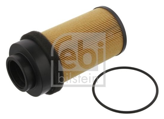 FEBI BILSTEIN Filter Insert, with seal ring Height: 204mm Inline fuel filter 35361 buy