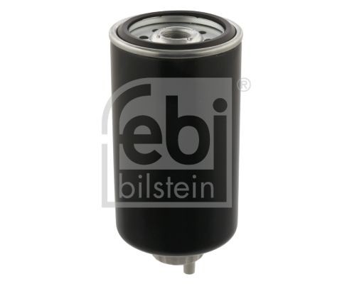 FEBI BILSTEIN Spin-on Filter, with water separator Height: 165mm Inline fuel filter 35363 buy