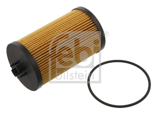 FEBI BILSTEIN with seal ring, Filter Insert Ø: 80mm, Height: 151mm Oil filters 35369 buy