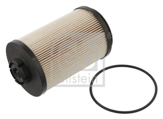 FEBI BILSTEIN Filter Insert, with seal ring Height: 164mm Inline fuel filter 35376 buy