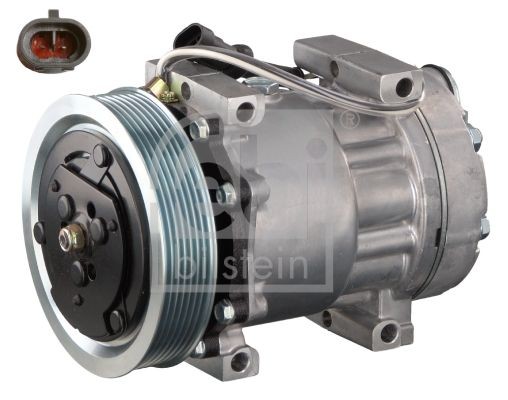 FEBI BILSTEIN 35379 Klimakompressor für DAF CF 85 LKW in Original Qualität
