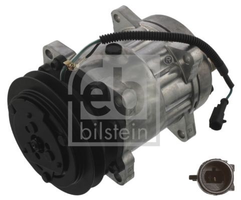 FEBI BILSTEIN 35380 Klimakompressor für IVECO EuroTech MP LKW in Original Qualität