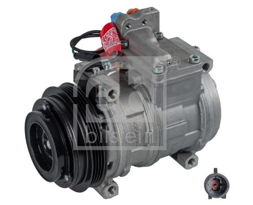 FEBI BILSTEIN 35381 Klimakompressor für IVECO S-WAY LKW in Original Qualität