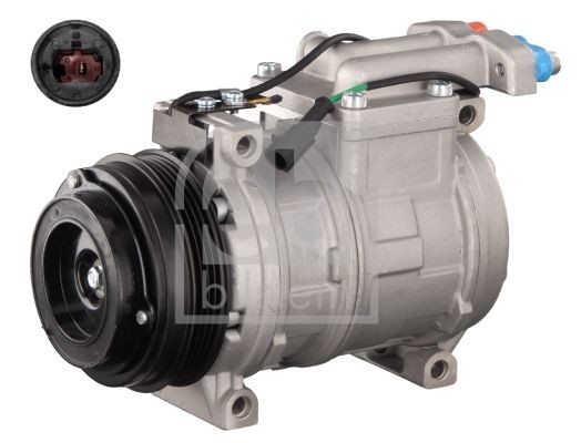 FEBI BILSTEIN 35382 Klimakompressor für IVECO S-WAY LKW in Original Qualität