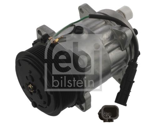 FEBI BILSTEIN 24V Belt Pulley Ø: 119mm, Number of grooves: 8 AC compressor 35385 buy